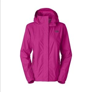 North Face Resolve Rain Coat